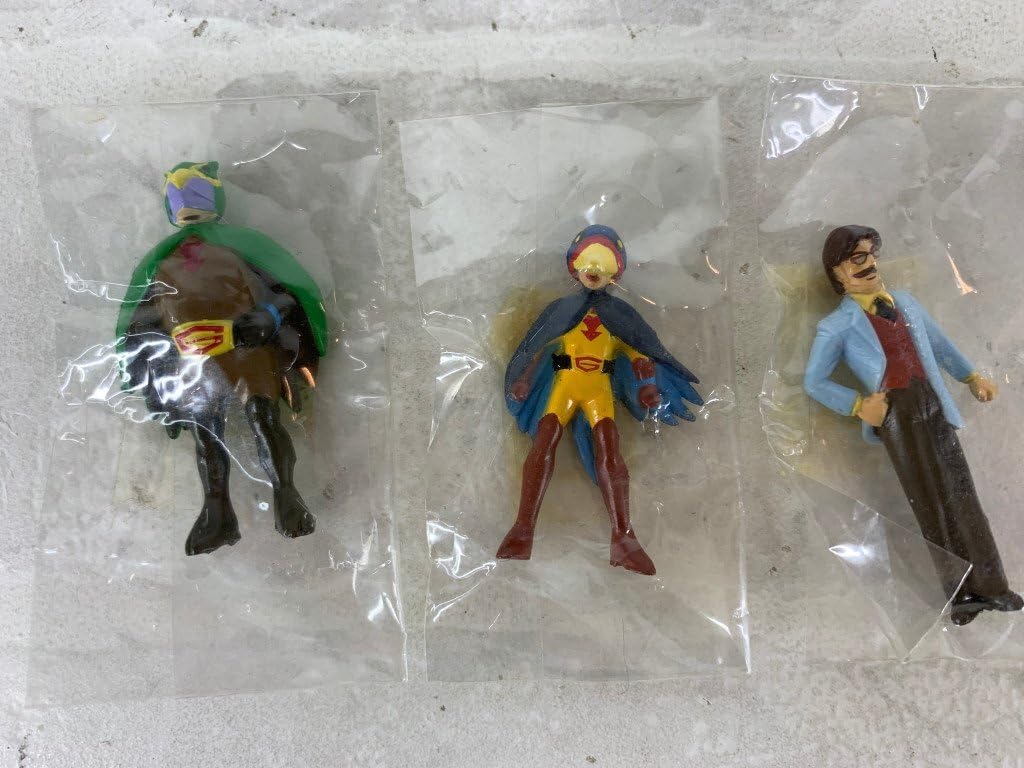 ガッチャマンフィギア Amazon.co.jp: ジャンク品 科学忍者隊 ガッチャマン ミニ